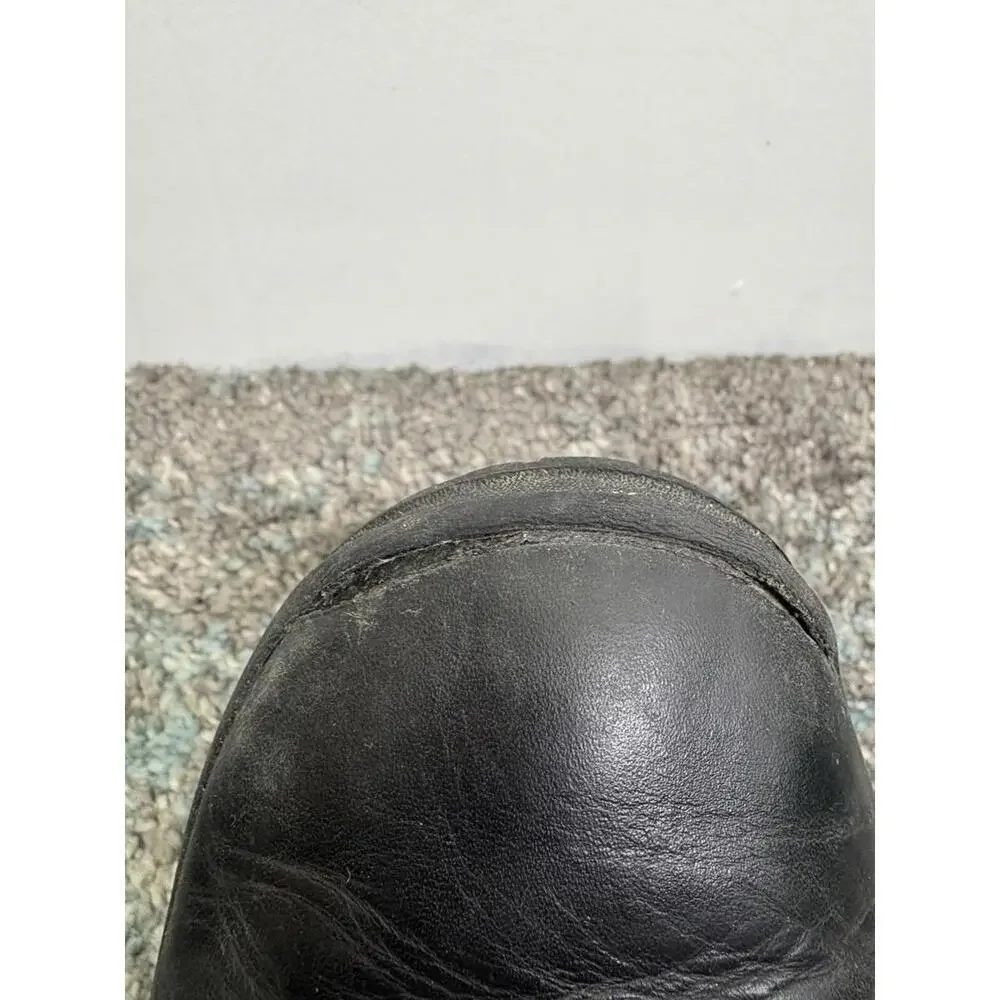 Danner Boots Mens 12 Lookout 5.5 Dry Black Leather Tactical Waterproof Duty